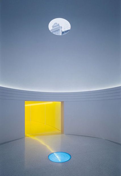 James Turrell The Inner Way, 1999 for Munich Re.