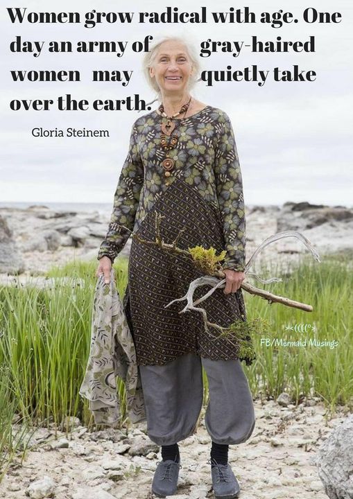 Gloria Steinem wij oude vrouwen