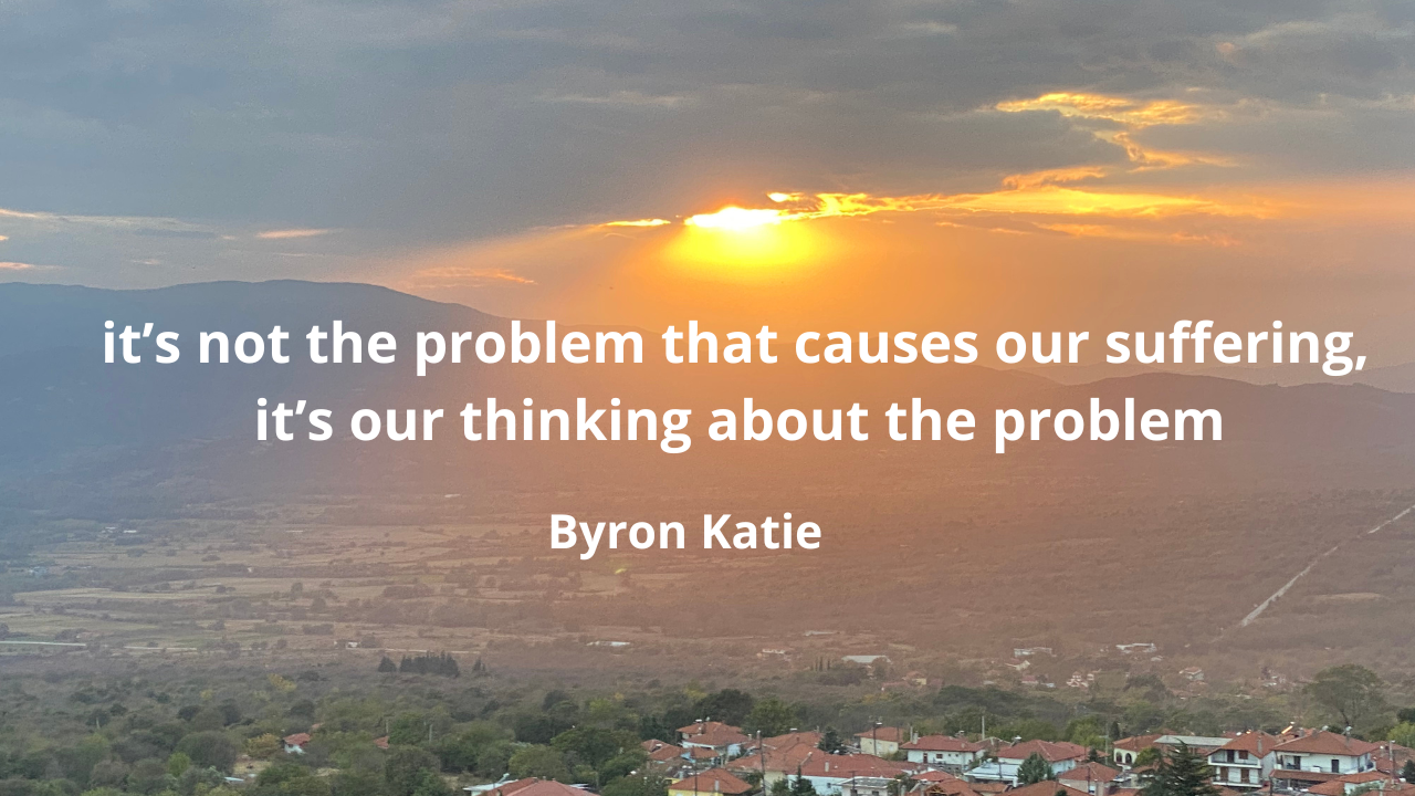 itâ€™s not the problem that causes our suffering, itâ€™s our thinking about the problem-2