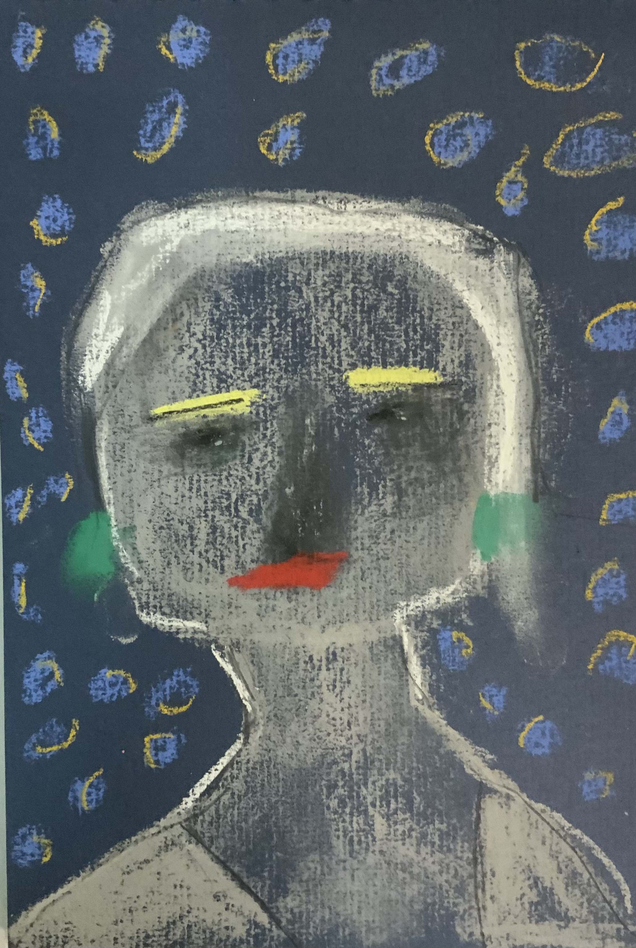 gal-portrettekening