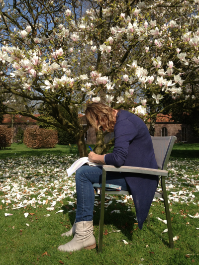 Anine onder de magnolia