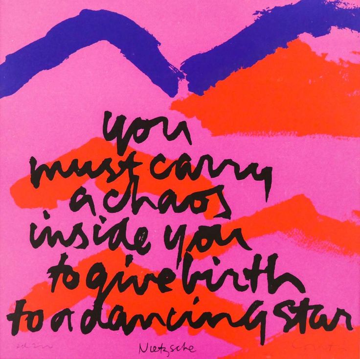 you must carry a chaos in you to become a dancing star.JPG