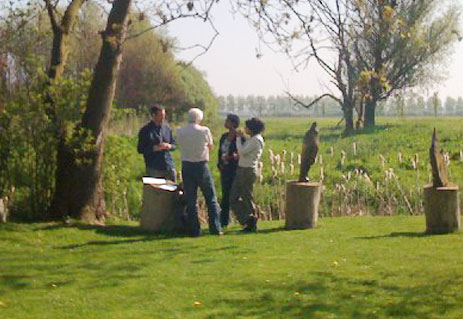 Springlevend Buiten