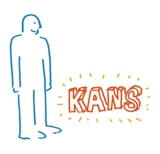 P- kans figuurtje