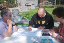 Concentratie in het team